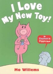 I Love My New Toy! цена и информация | Книги для подростков и молодежи | kaup24.ee