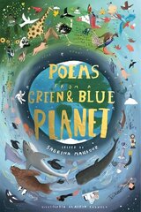 Poems from a Green and Blue Planet hind ja info | Noortekirjandus | kaup24.ee