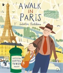Walk in Paris цена и информация | Книги для подростков и молодежи | kaup24.ee