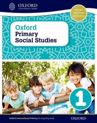 Oxford Primary Social Studies Student Book 1: Where I belong, No.1 hind ja info | Noortekirjandus | kaup24.ee