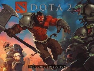 Dota 2: The Comic Collection цена и информация | Книги об искусстве | kaup24.ee