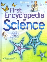 First Encyclopedia of Science New edition hind ja info | Noortekirjandus | kaup24.ee