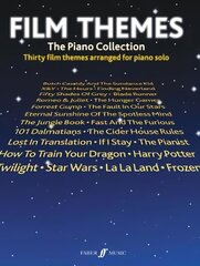 Film Themes: The Piano Collection: The Piano Collection hind ja info | Kunstiraamatud | kaup24.ee
