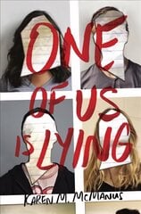 One of Us Is Lying цена и информация | Книги для подростков и молодежи | kaup24.ee