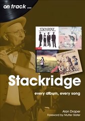 Stackridge On Track: Every Album, Every Song цена и информация | Книги об искусстве | kaup24.ee