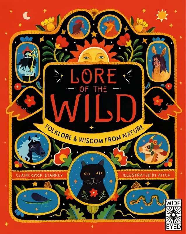 Lore of the Wild: Folklore and Wisdom from Nature, Volume 1 hind ja info | Lasteraamatud | kaup24.ee