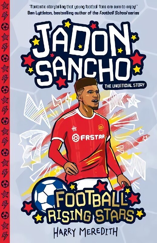 Football Rising Stars: Jadon Sancho hind ja info | Noortekirjandus | kaup24.ee