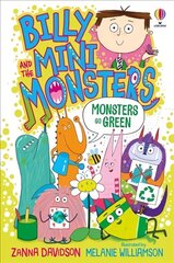 Monsters Go Green цена и информация | Книги для подростков и молодежи | kaup24.ee