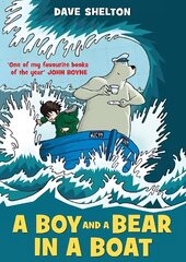 Boy and a Bear in a Boat цена и информация | Книги для подростков и молодежи | kaup24.ee