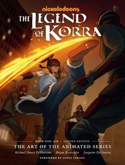 Legend Of Korra, The: The Art Of The Animated Series Book One: Air (second Edition) hind ja info | Kunstiraamatud | kaup24.ee