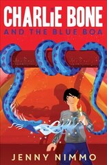 Charlie Bone and the Blue Boa цена и информация | Книги для подростков и молодежи | kaup24.ee