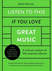Listen to This If You Love Great Music: A critical curation of 100 essential albums * Packed with links for further reading, listening and viewing to take your enjoyment to the next level цена и информация | Книги об искусстве | kaup24.ee