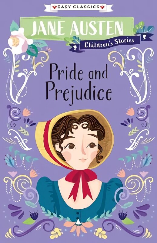 Pride and Prejudice (Easy Classics): Jane Austen Children's Stories (Easy Classics) цена и информация | Noortekirjandus | kaup24.ee