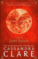 Mortal Instruments 5: City of Lost Souls: City of Lost Souls hind ja info | Noortekirjandus | kaup24.ee