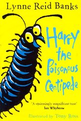 Harry the Poisonous Centipede: A Story to Make You Squirm цена и информация | Книги для подростков и молодежи | kaup24.ee