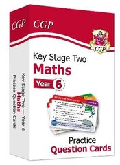 KS2 Maths Practice Question Cards - Year 6 цена и информация | Книги для подростков и молодежи | kaup24.ee