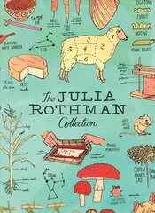 Julia Rothman Collection: Farm Anatomy, Nature Anatomy, and Food Anatomy цена и информация | Книги об искусстве | kaup24.ee