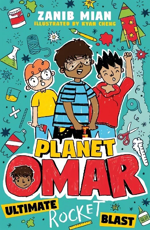 Planet Omar: Ultimate Rocket Blast: Book 5 hind ja info | Noortekirjandus | kaup24.ee