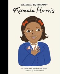 Kamala Harris, Volume 68 цена и информация | Книги для подростков и молодежи | kaup24.ee