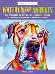 Colorways: Watercolor Animals: Tips, techniques, and step-by-step lessons for learning to paint whimsical artwork in vibrant watercolor hind ja info | Kunstiraamatud | kaup24.ee