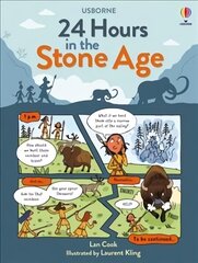 24 Hours In the Stone Age UK 2020 цена и информация | Книги для подростков и молодежи | kaup24.ee
