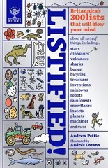 Listified!: Britannica's 300 lists that will blow your mind hind ja info | Noortekirjandus | kaup24.ee