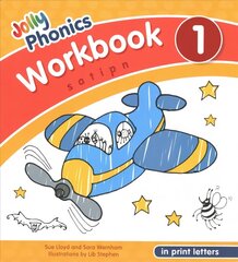 Jolly Phonics Workbooks 1-7: In Print Letters (American English edition) hind ja info | Noortekirjandus | kaup24.ee