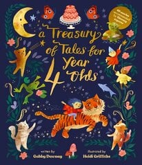 Treasury of Tales for Four-Year-Olds: 40 Stories Recommended by Literacy Experts цена и информация | Книги для подростков и молодежи | kaup24.ee