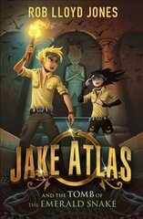 Jake Atlas and the Tomb of the Emerald Snake цена и информация | Книги для подростков и молодежи | kaup24.ee