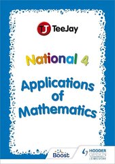 TeeJay National 4 Applications of Mathematics hind ja info | Noortekirjandus | kaup24.ee