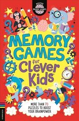 Memory Games for Clever Kids (R): More than 70 puzzles to boost your brain power цена и информация | Книги для подростков и молодежи | kaup24.ee