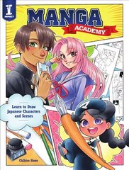 Manga Academy: Learn to draw Japanese-style illustration цена и информация | Книги об искусстве | kaup24.ee