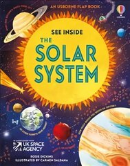 See inside the Solar System hind ja info | Noortekirjandus | kaup24.ee