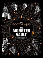 Doctor Who: The Monster Vault цена и информация | Книги об искусстве | kaup24.ee