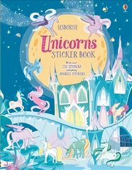 Unicorns Sticker Book hind ja info | Noortekirjandus | kaup24.ee