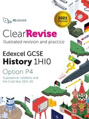 ClearRevise Edexcel GCSE History 1HI0 Superpower relations and the Cold War цена и информация | Книги для подростков и молодежи | kaup24.ee