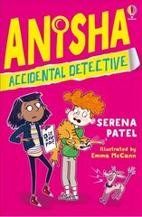 Anisha, Accidental Detective цена и информация | Книги для подростков и молодежи | kaup24.ee
