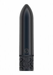 Vibraator Royal Gems Glamour, must (värvi saab valida) цена и информация | Вибраторы | kaup24.ee