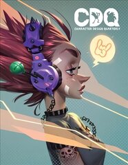 Character Design Quarterly 22 цена и информация | Книги об искусстве | kaup24.ee