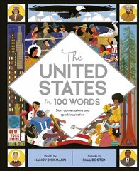 United States in 100 Words цена и информация | Книги для подростков и молодежи | kaup24.ee