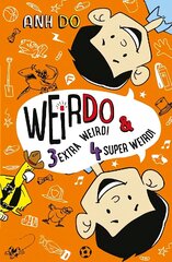 WeirDo 3&4 bind-up цена и информация | Книги для подростков и молодежи | kaup24.ee