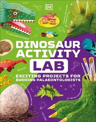 Dinosaur Activity Lab: Exciting Projects for Budding Palaeontologists цена и информация | Книги для подростков и молодежи | kaup24.ee