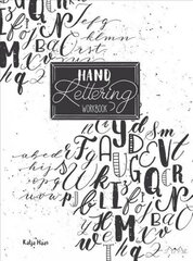 Hand Lettering Workbook цена и информация | Книги об искусстве | kaup24.ee