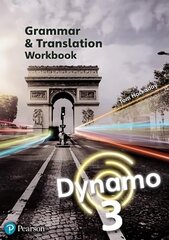 Dynamo 3 Grammar & Translation Workbook hind ja info | Noortekirjandus | kaup24.ee