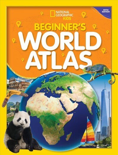 Beginner's World Atlas, 5th Edition hind ja info | Noortekirjandus | kaup24.ee