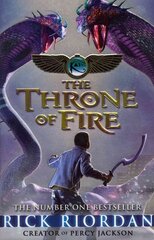 The Throne of Fire (The Kane Chronicles Book 2) 2nd edition цена и информация | Книги для подростков и молодежи | kaup24.ee