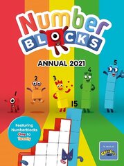 Numberblocks Annual 2021 hind ja info | Noortekirjandus | kaup24.ee