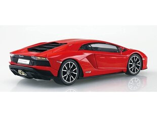 Сборная модель Aoshima - The Snap Kit Lamborghini Aventador S Pearl red, 1/32, 06347 цена и информация | Конструкторы и кубики | kaup24.ee