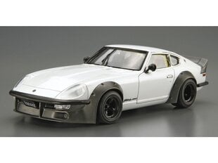 Aoshima - Nissan S30 Fairlady Z Aero Custom ver.2 '75, 1/24, 06101 hind ja info | Klotsid ja konstruktorid | kaup24.ee