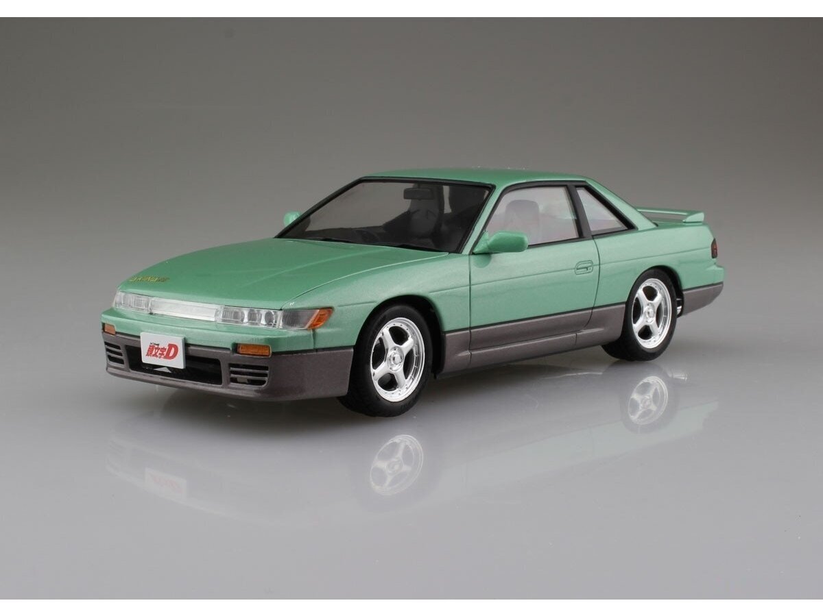 Aoshima - Initial D Nissan S13 Silvia Iketani Kouichiro Ver., 1/24, 05964 hind ja info | Klotsid ja konstruktorid | kaup24.ee